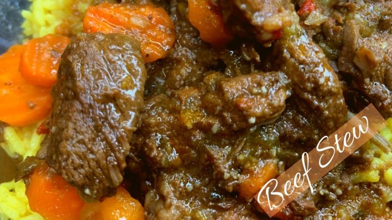 Beef Stew Recipe | SweetHeatCooks