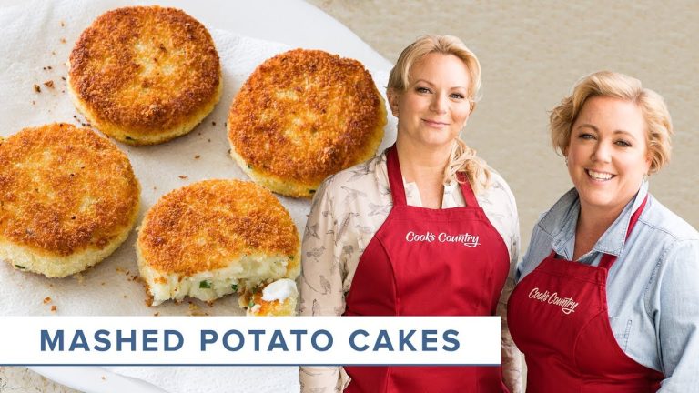 How to Make the Best Mashed Potato Cakes from Scratch