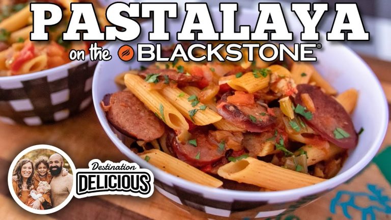 Easy and Delicious Pastalaya Recipe | Blackstone Griddles