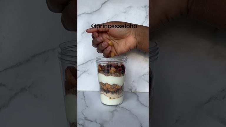 Delicious parfait recipe #dessert #parfait #snackrecipe