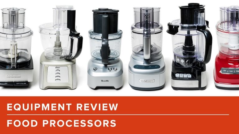 Our Winning Food Processor is the Secret to Making Kitchen Chores Easier