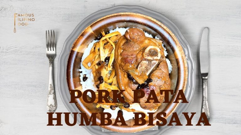 HOW TO COOK PORK PATA HUMBA BISAYA l PORK PATA HUMBA RECIPE  l Filipino Food Recipes