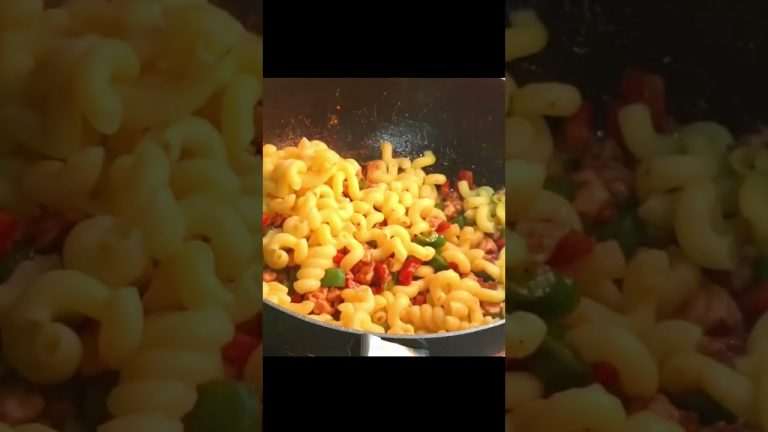 Famous Chicken Pasta #shorts