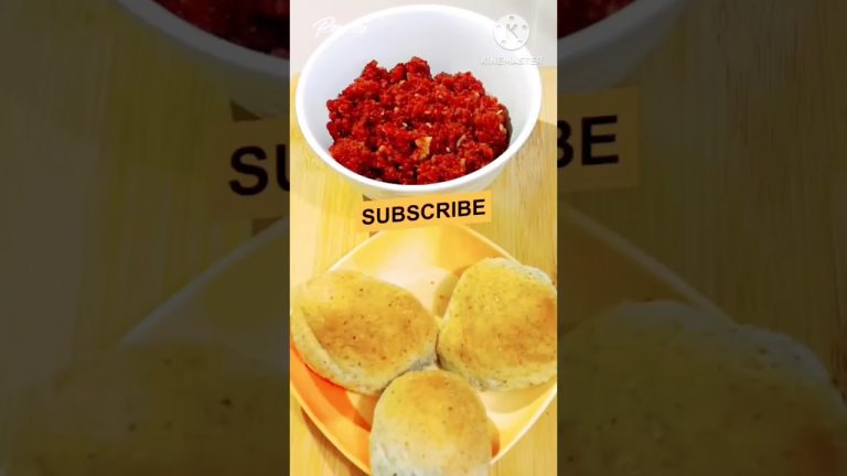 Ginisang Corned Beef with Hot Pandesal for Breakfast – A Deliciously Savory Treat #shorts