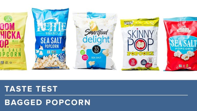 The Best Bagged Popcorn at the Supermarket