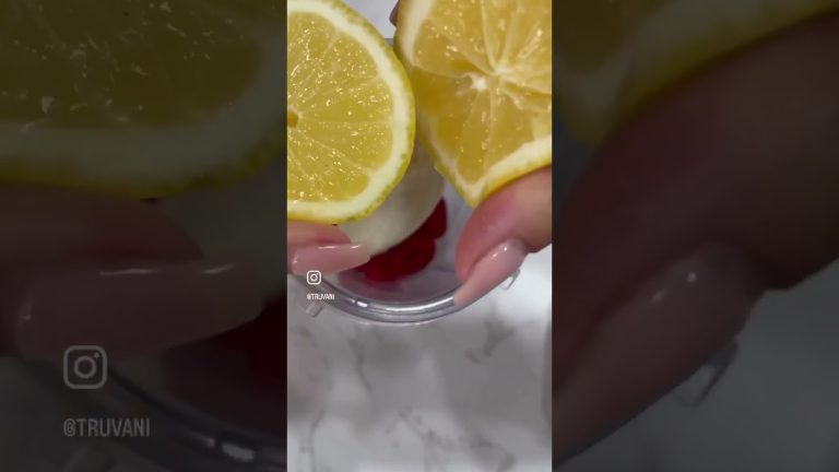 Raspberry Lemonade Smoothie 🍋 #recipes #smoothie #protein