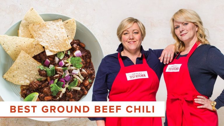 How to Make the Absolute Best Ground Beef Chili