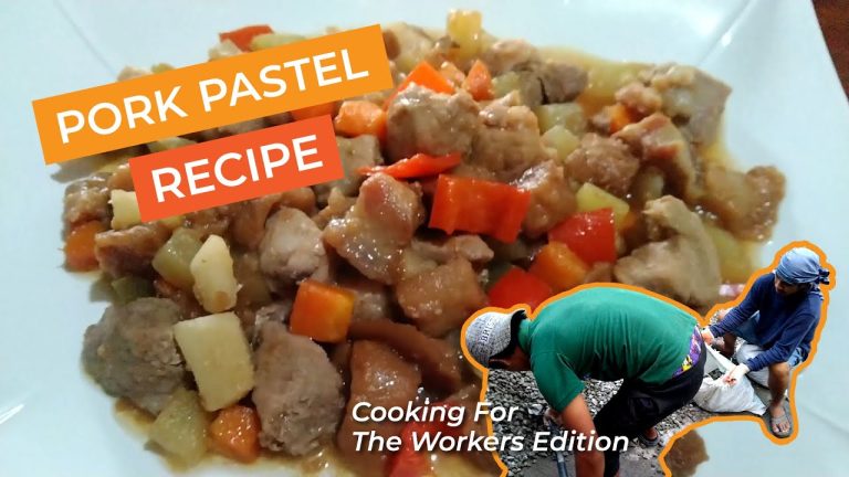 Easy Pork Pastel Recipe – Cooking For The Workers Edition!