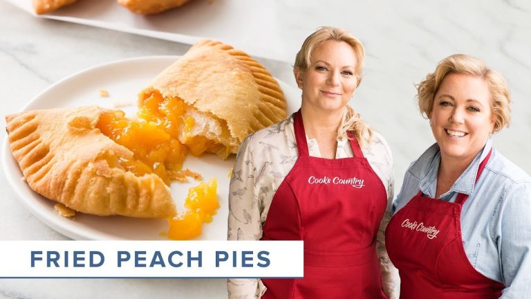 How to Make Fried Peach Pies