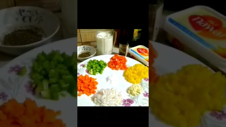 Mrs UK Recipes #white sauce pasta #shorts#youtube shorts