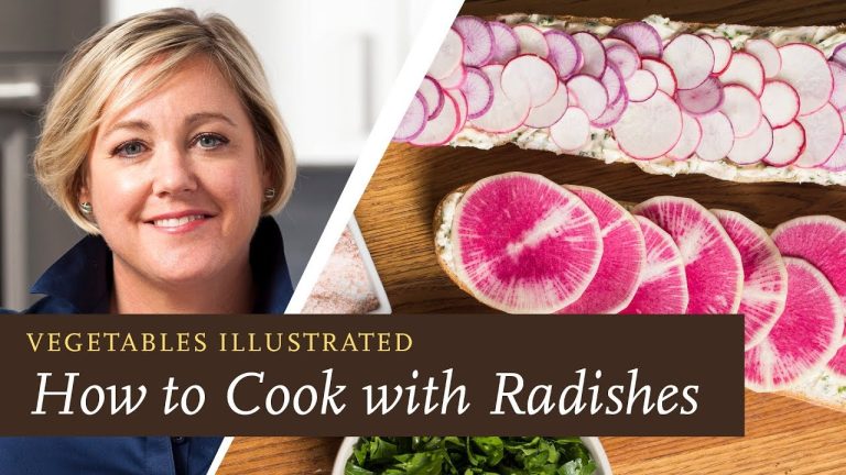 How to Cook Radishes from Raw to  Roasted: A Look into Our Vegetables Illustrated Cookbook