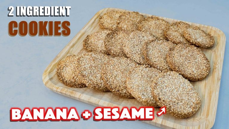 2 Ingredients Cookies | Easy Dessert Recipe Idea By Daily Cooking Channel