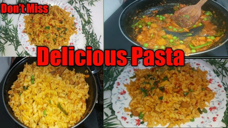 Delicious Pasta Recipe Swadisht पास्ता|@Nisha Madhulika Cooking List Official