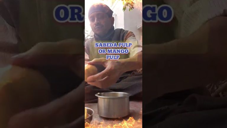 ORANGE SMOOTHIE | #recipe  #orangesmoothie