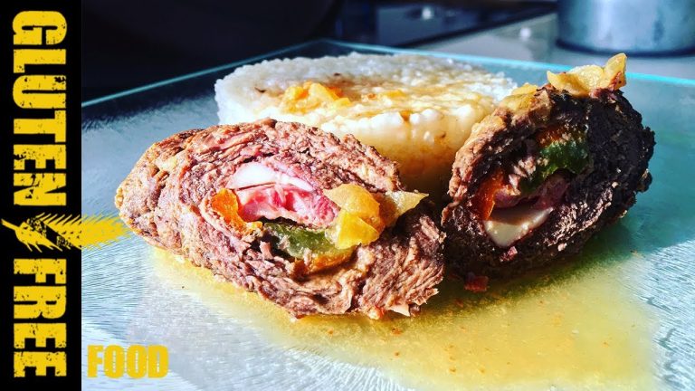 Roasted beef rolls – gluten free recipe