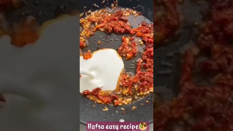 easy chicken pasta recipe #youtubeshorts #mayonnaise #pastarecipe #shortsclip