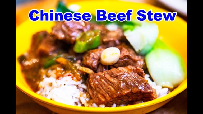 Perfect Winter Food! Beef Stew Chinese Style – Pressure Cooker Recipe