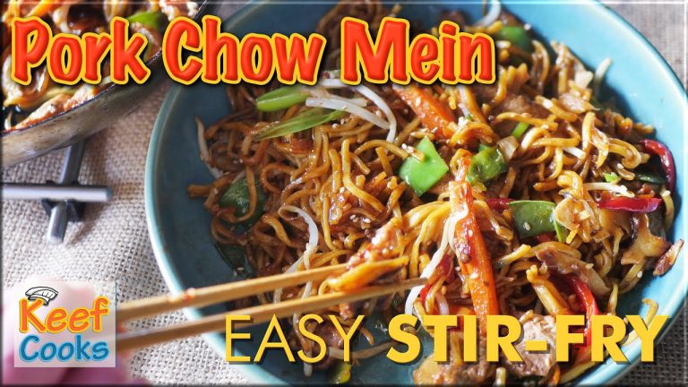 Pork Chow Mein – Chinese Fakeaway Recipe