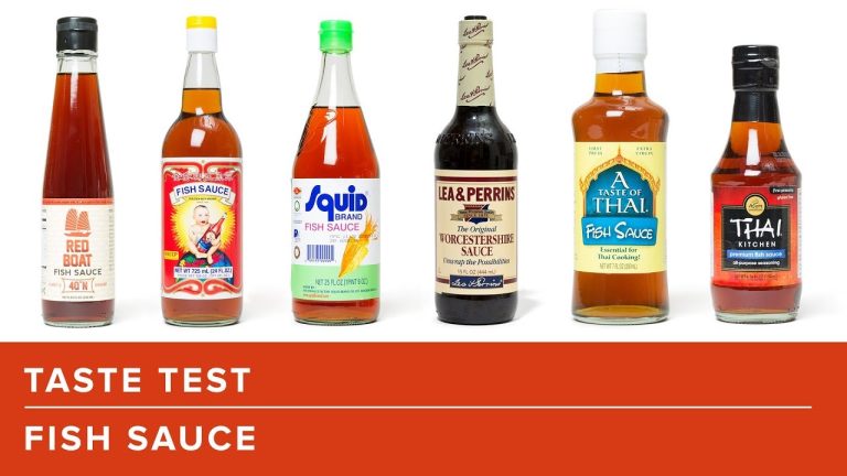 The Best Fish Sauce to Use in Your Cooking