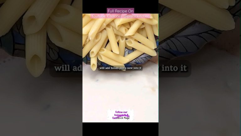 Chicken Pasta Recipe Part 4 #shorts