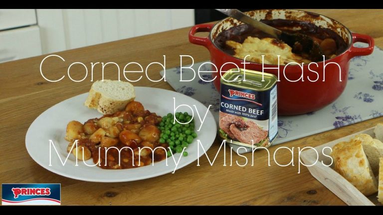 Corned Beef Hash Recipe (Using Princes Corned Beef) #hashclashcampaign / Ad