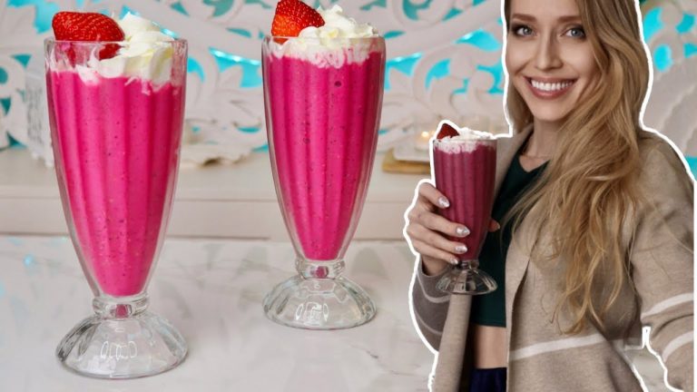 Refreshingly Delicious Passion Fruit Smoothie