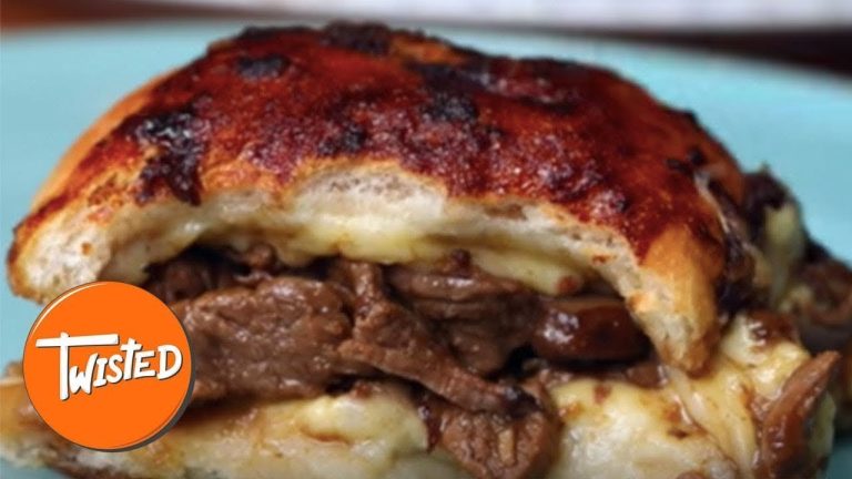 Cheesy Beer Beef Sliders Recipe | Best Slider Recipes | Easy Beef Recipes | Twisted