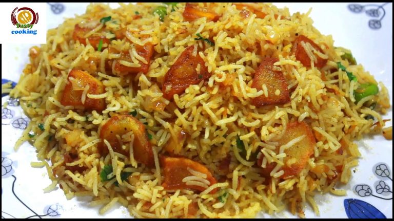 potato rice/potato recipes/lunch box recipes/vegetable rice recipe/easy rice recipes