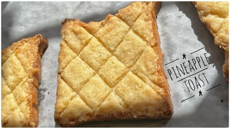 Delicious Pineapple Toast | Viral Bread Recipe | Bread Recipes | Recipe No. 171