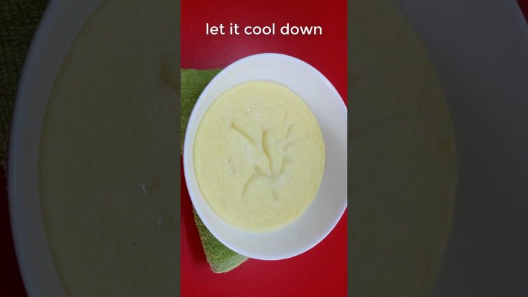 15 Minutes Pudding | Lush Omelette Recipe | Healthy Dinner Recipe | Omelette Recipe | Dessert Recipe