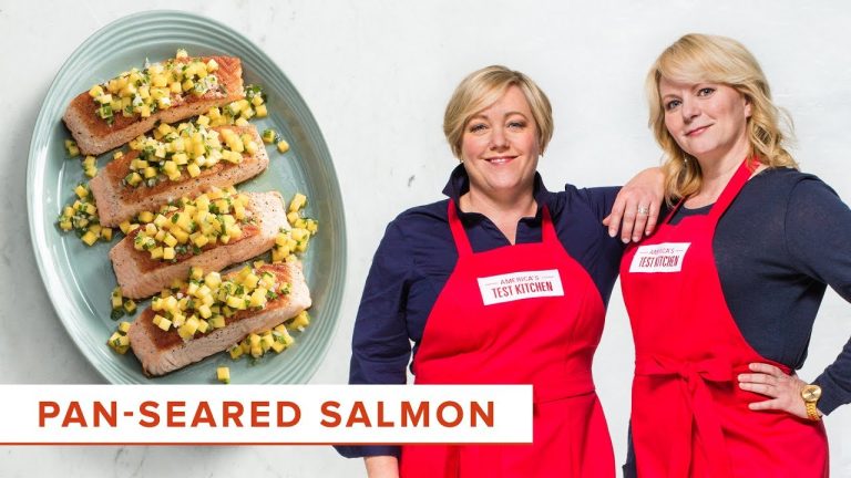 How to Make Foolproof Pan-Seared Salmon