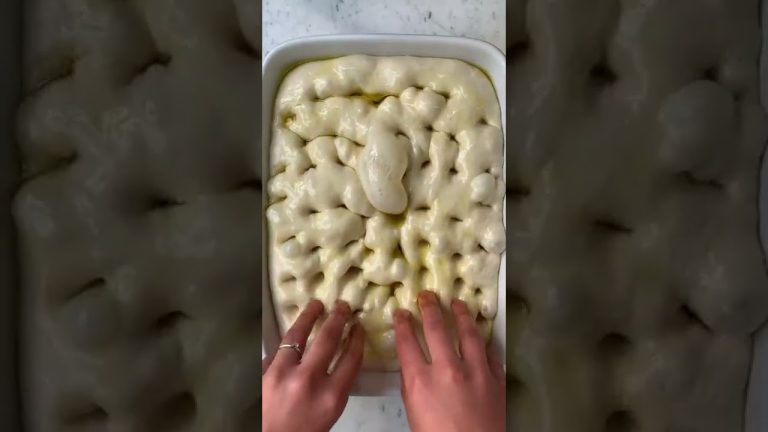 NO-KNEAD FOCACCIA BREAD – a delicious, rustic bread recipe you’ll definitely come back to