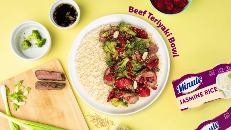 Beef Teriyaki Recipe | Minute® Rice