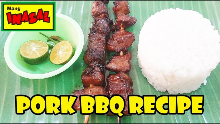 Pork BBQ Recipe ala Mang Inasal Recipe | Mang Inasal Secret Recipe | How To Cook Pork Barbeque