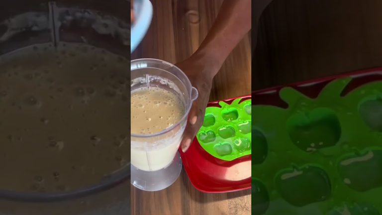 Apple Banana Smoothie Recipe #shorts