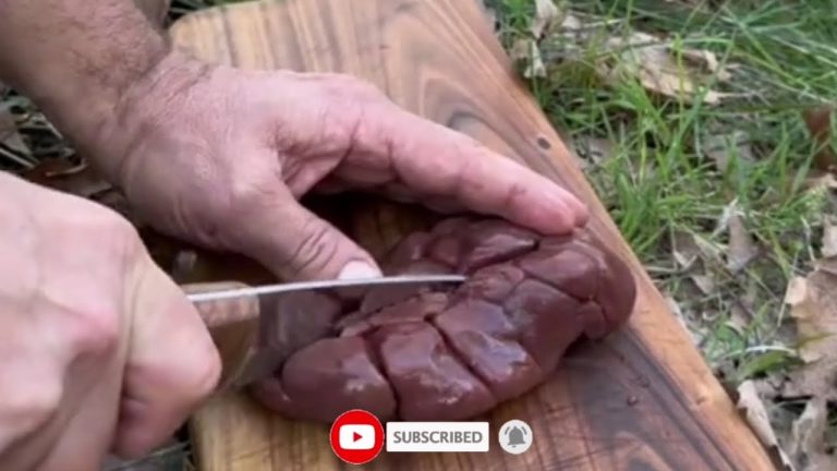 Beef Liver Steak!!! Simple and Delicious Recipe.