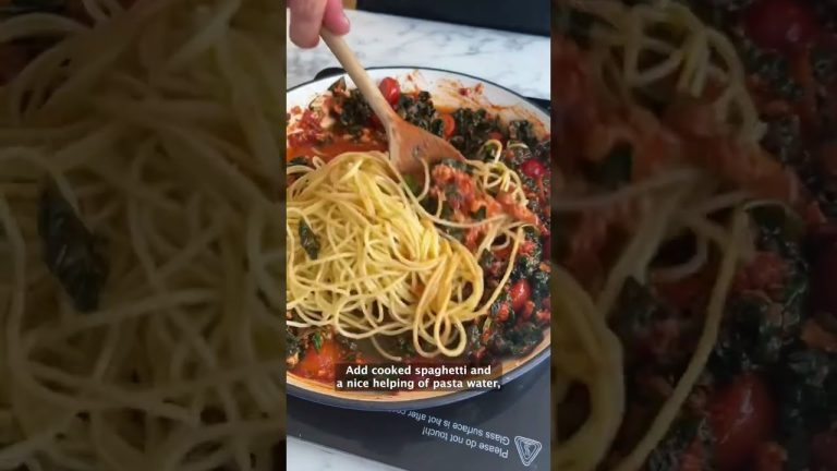 How to make vegan SMOKEY SPAGHETTI BOLOGNESE! 🍝 #shorts #spaghetti