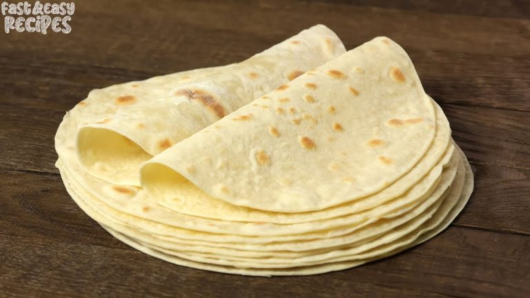 FLOUR + YOGURT! Making thin BREAD in a skillet at home! One of THE BEST and quick RECIPES!