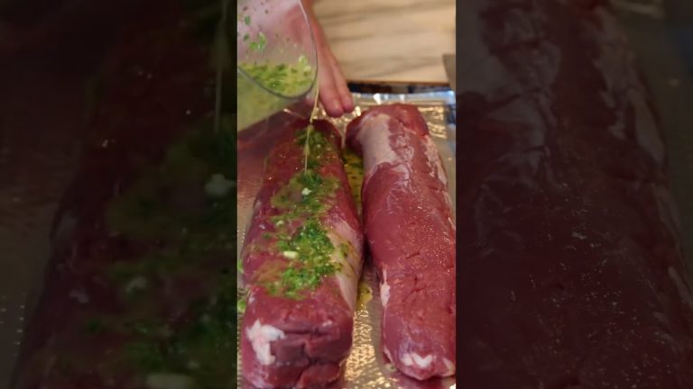 The Juiciest Pork Tenderloin