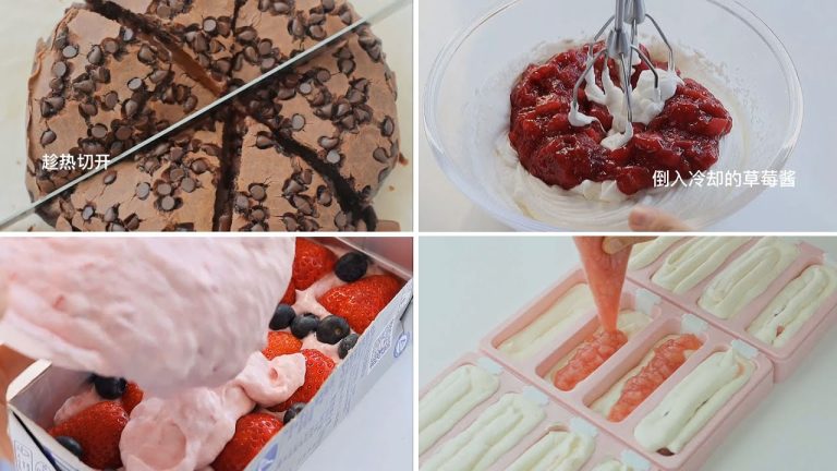 [ASMR] Easy Cooking Recipes Of Some Easy-To-Make Cakes🍫 #51 | Tiktok ASMR Cooking