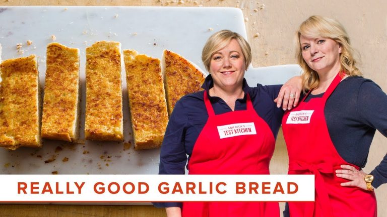 How to Make Really Good Garlic Bread