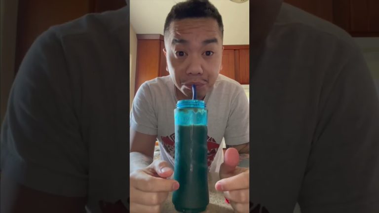 My Morning Smoothie Recipe!!! (No Sugar) 🍓🍊🥥