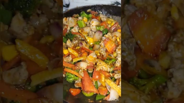 Chicken Pasta recipe #shorts #streetfood