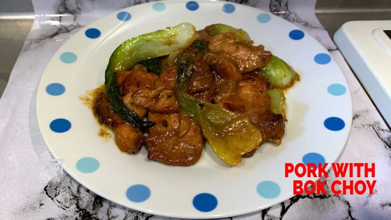 Pork with bok choy । pork recipes | Amazing pork recipe | Bangur ko masu | sajilo kitchen