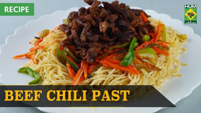 Beef Chili Pasta Complete Recipe | Quick & Healthy Recipes | Masala TV