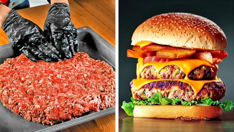 Cook Giant Burger Like a PRO! Hearty Recipes You'll Want to Repeat