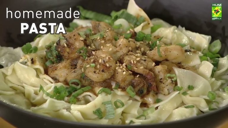 Fresh Pasta Recipe – Italian Cuisine – Masala Tv
