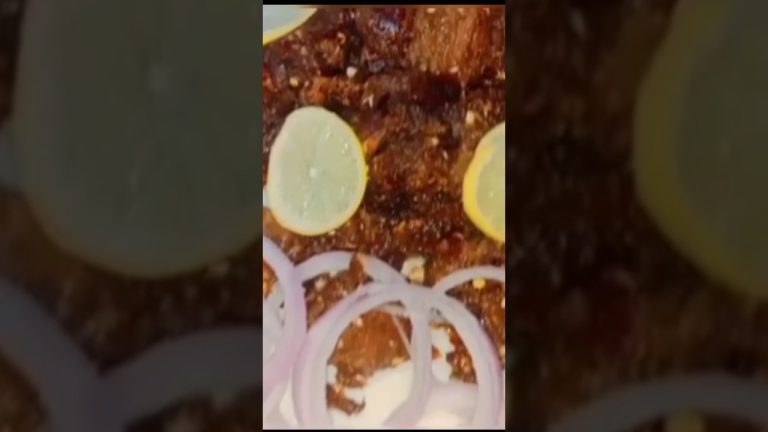 Beef Lemon Recipe – #shorts#viral #youtubeshorts
