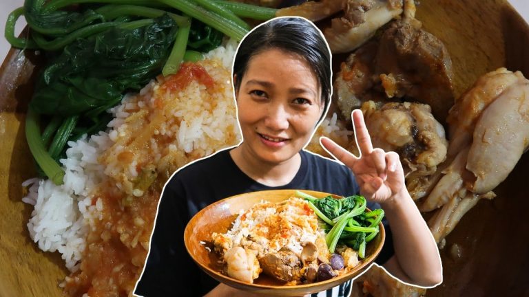 ZERO OIL Healthy Chicken Curry With Eggplant(Brinjal) & Potatoes | Chicken Recipe | Healthy Cooking