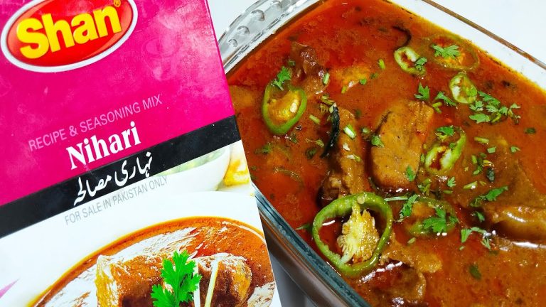 Shan Beef Nihari Recipe By Dua Ka Kitchen – Eid ul Adha Special Recipe